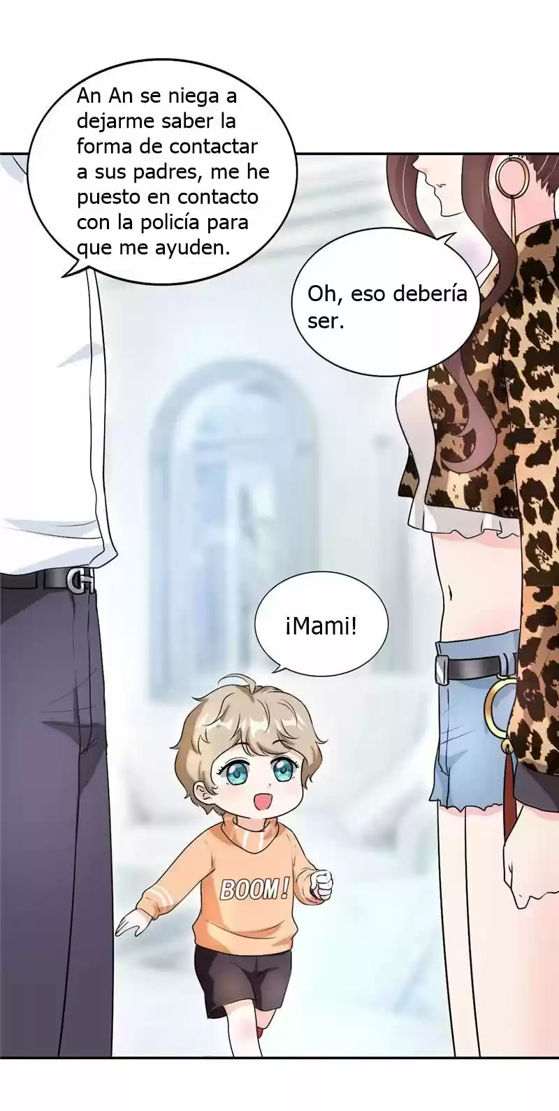 Mamá Estoy Llegando, ¿Dónde Está Mi Papá? - Capítulo 18 - Página 26 - LectorTMOo