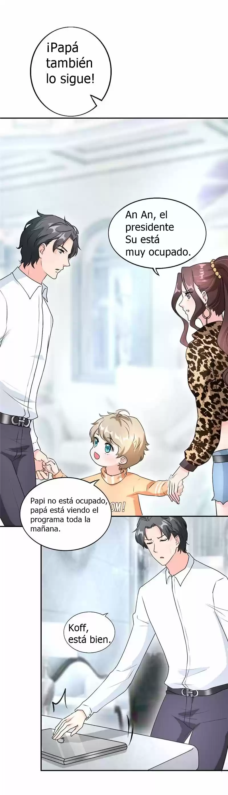Mamá Estoy Llegando, ¿Dónde Está Mi Papá? - Capítulo 18 - Página 29 - LectorTMOo