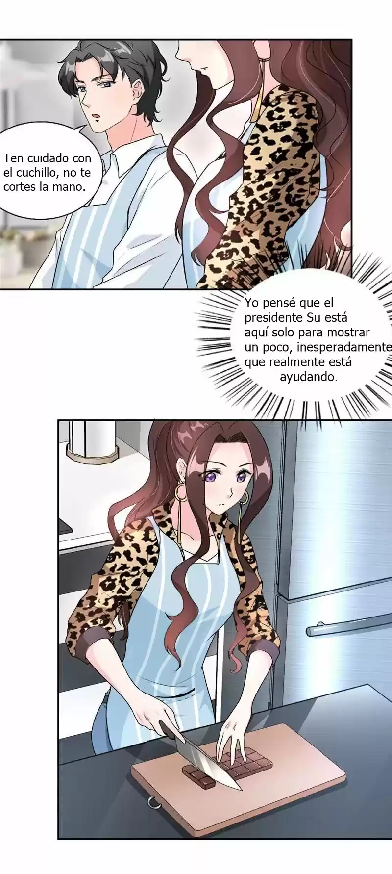 Mamá Estoy Llegando, ¿Dónde Está Mi Papá? - Capítulo 19 - Página 6 - LectorTMOo