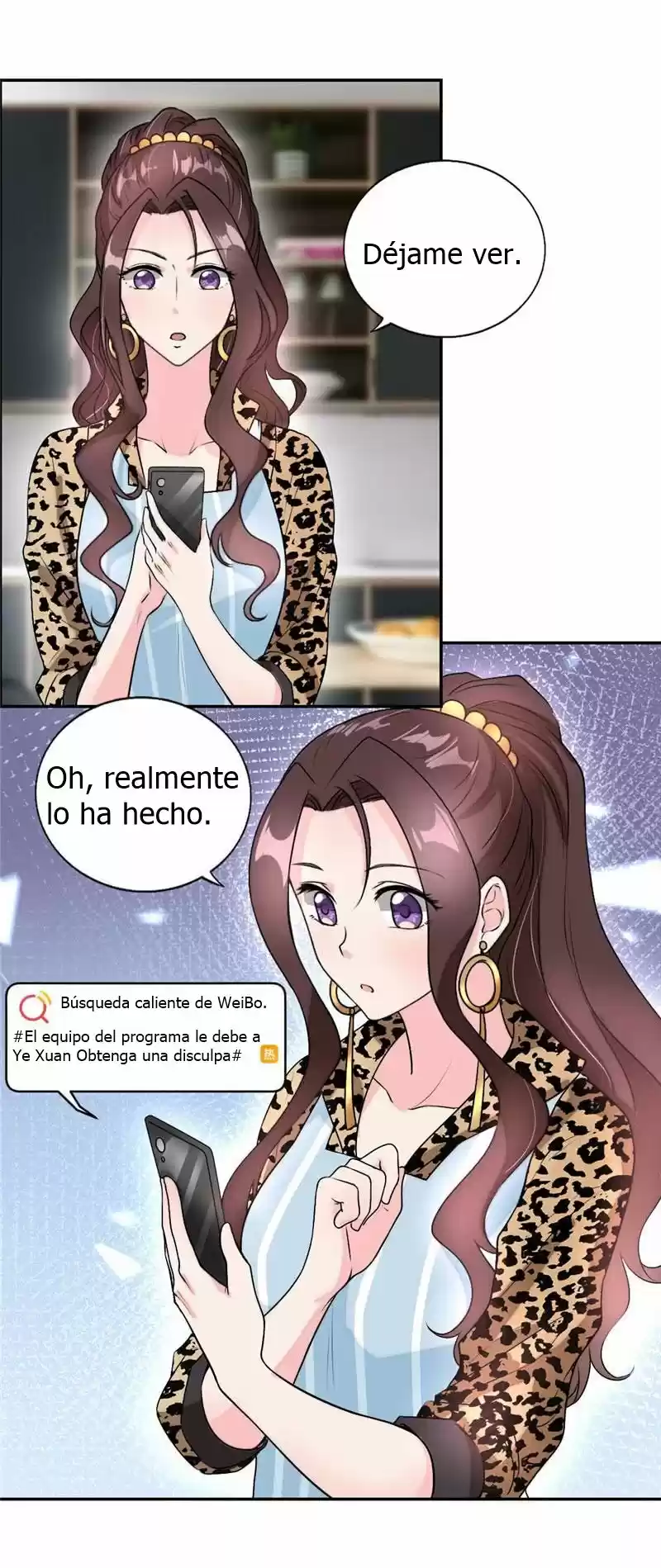 Mamá Estoy Llegando, ¿Dónde Está Mi Papá? - Capítulo 19 - Página 12 - LectorTMOo