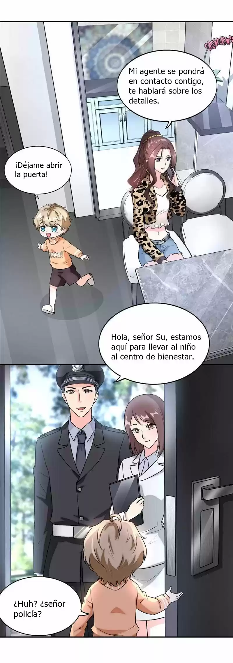 Mamá Estoy Llegando, ¿Dónde Está Mi Papá? - Capítulo 19 - Página 24 - LectorTMOo