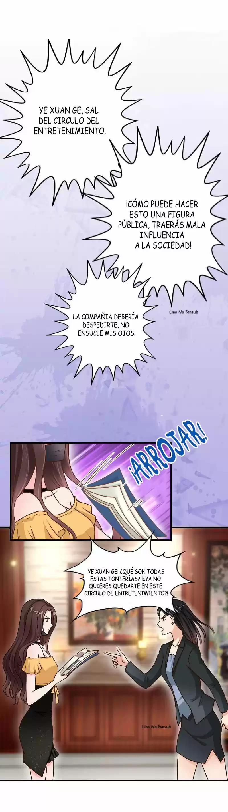Mamá Estoy Llegando, ¿Dónde Está Mi Papá? - Capítulo 2 - Página 4 - LectorTMOo
