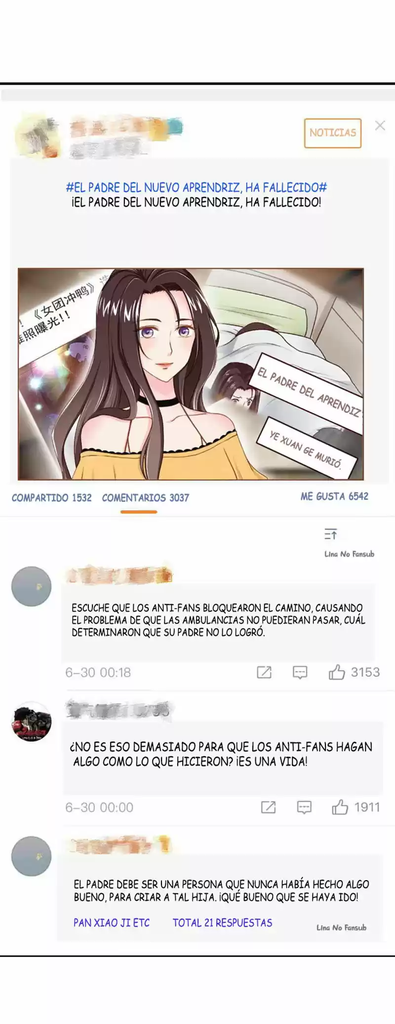 Mamá Estoy Llegando, ¿Dónde Está Mi Papá? - Capítulo 2 - Página 11 - LectorTMOo