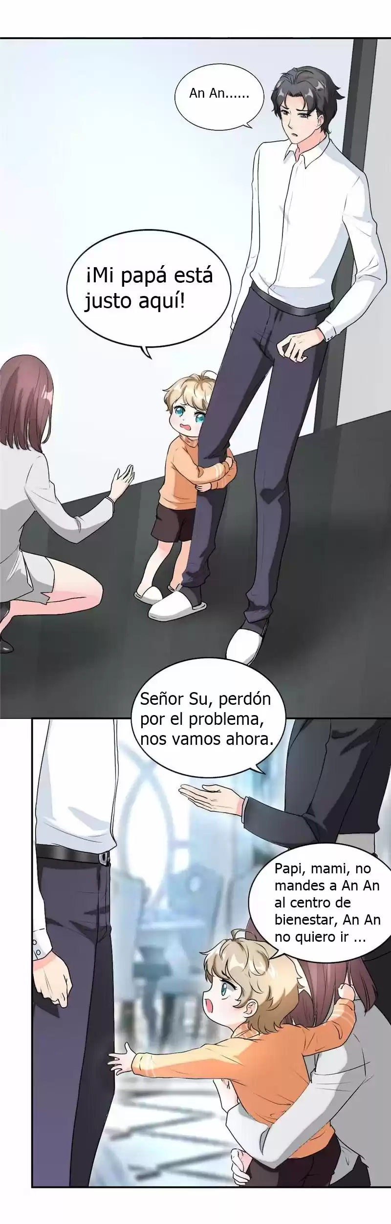 Mamá Estoy Llegando, ¿Dónde Está Mi Papá? - Capítulo 20 - Página 7 - LectorTMOo