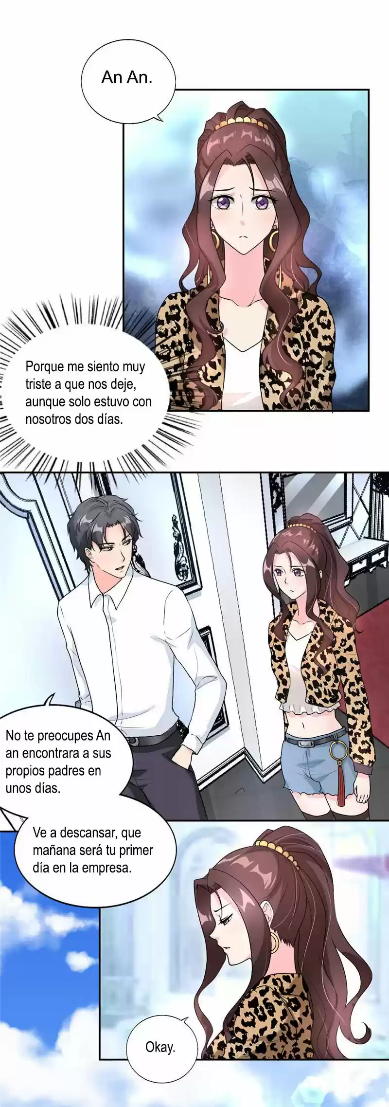 Mamá Estoy Llegando, ¿Dónde Está Mi Papá? - Capítulo 20 - Página 9 - LectorTMOo