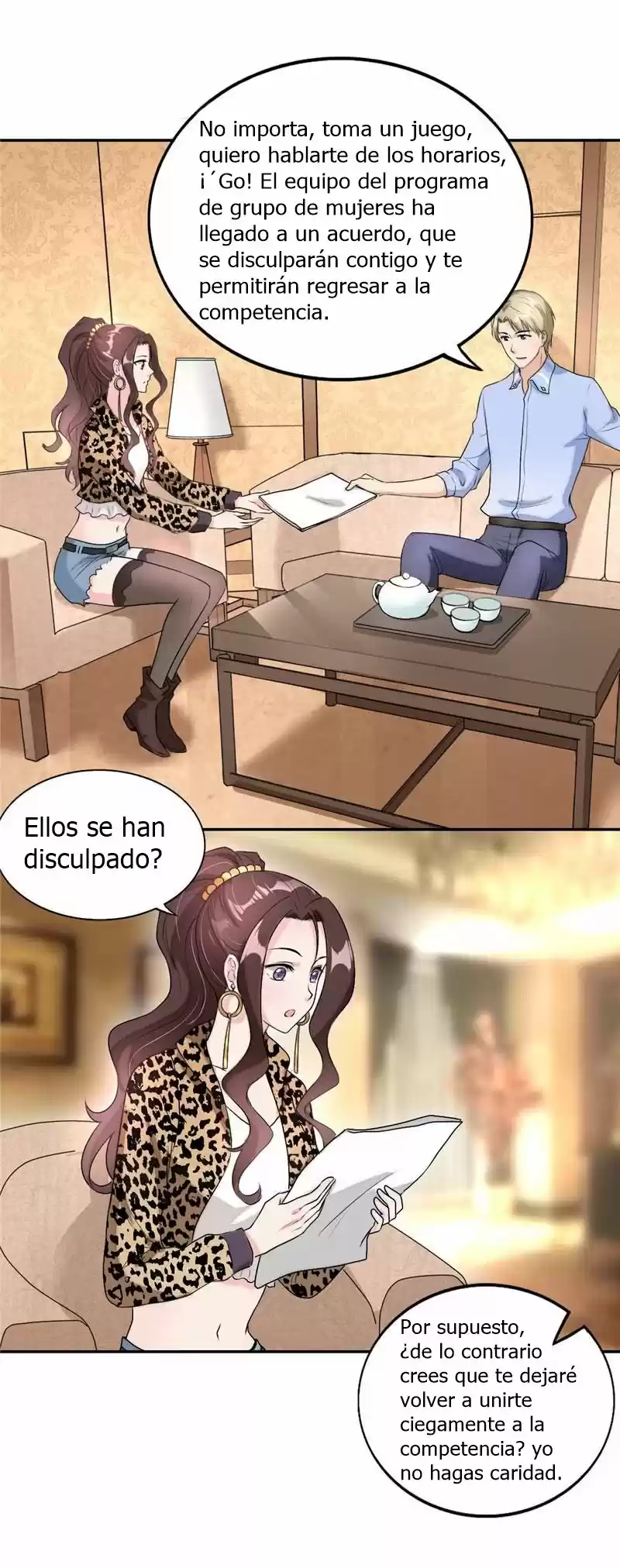 Mamá Estoy Llegando, ¿Dónde Está Mi Papá? - Capítulo 20 - Página 18 - LectorTMOo