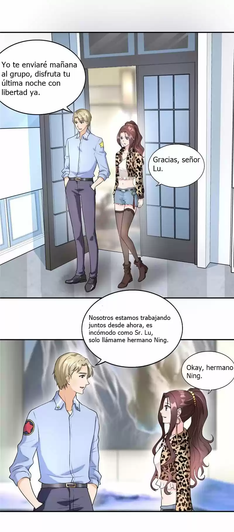 Mamá Estoy Llegando, ¿Dónde Está Mi Papá? - Capítulo 21 - Página 3 - LectorTMOo