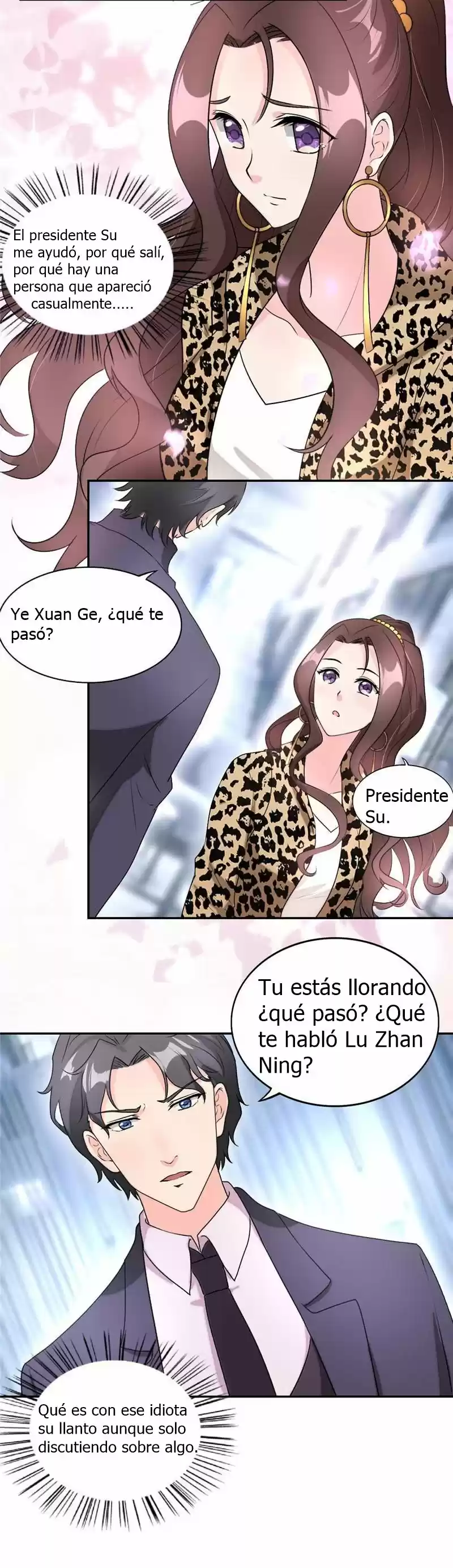 Mamá Estoy Llegando, ¿Dónde Está Mi Papá? - Capítulo 21 - Página 5 - LectorTMOo