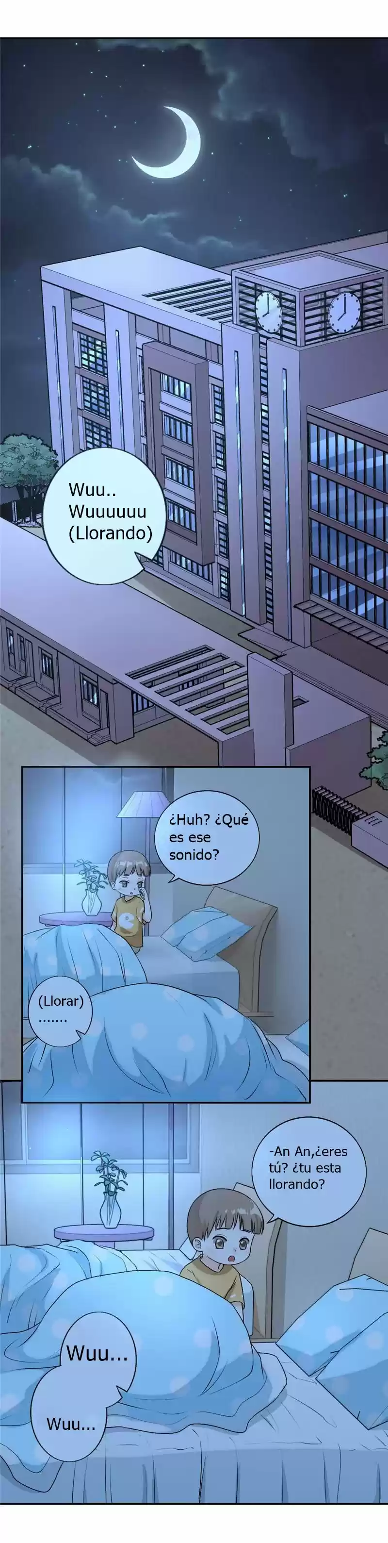 Mamá Estoy Llegando, ¿Dónde Está Mi Papá? - Capítulo 21 - Página 10 - LectorTMOo