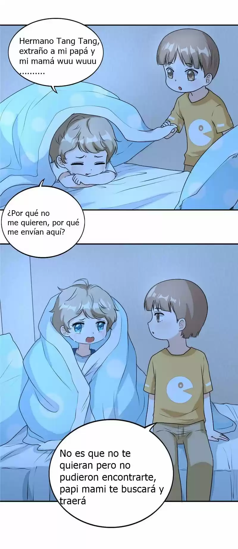 Mamá Estoy Llegando, ¿Dónde Está Mi Papá? - Capítulo 21 - Página 11 - LectorTMOo