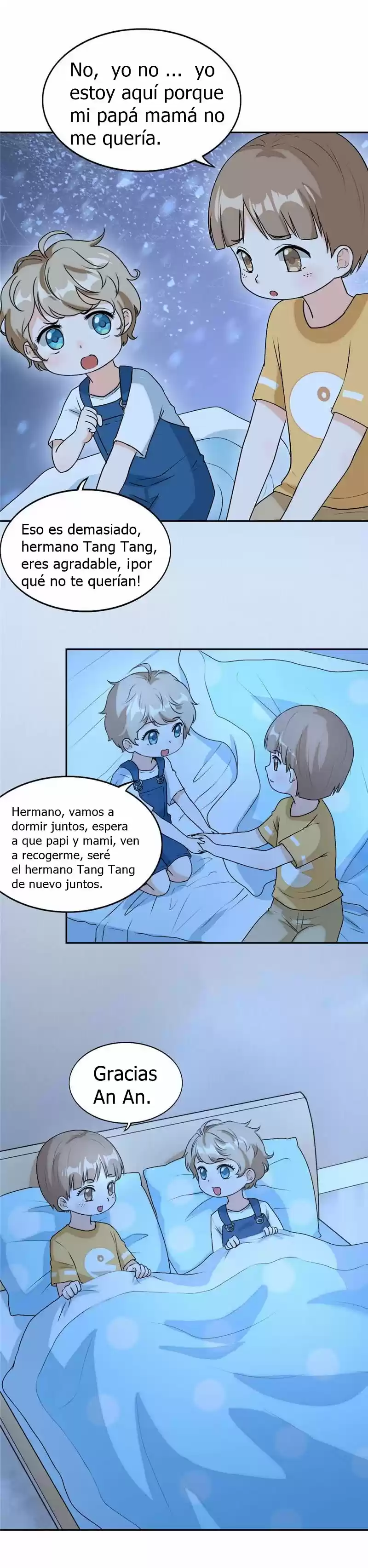 Mamá Estoy Llegando, ¿Dónde Está Mi Papá? - Capítulo 21 - Página 14 - LectorTMOo