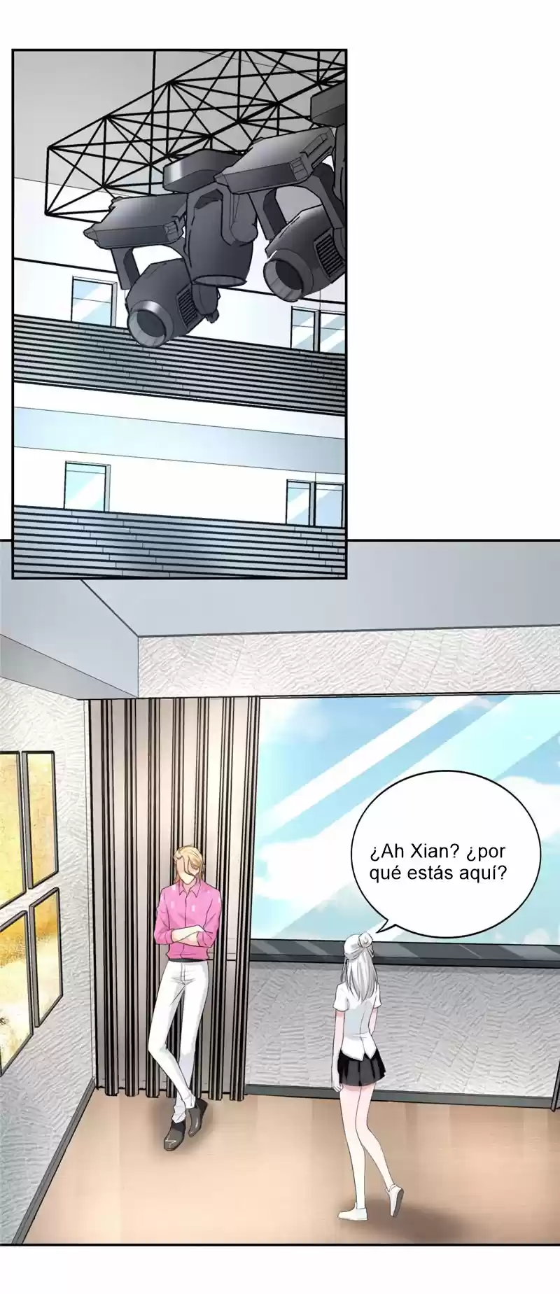 Mamá Estoy Llegando, ¿Dónde Está Mi Papá? - Capítulo 25 - Página 11 - LectorTMOo