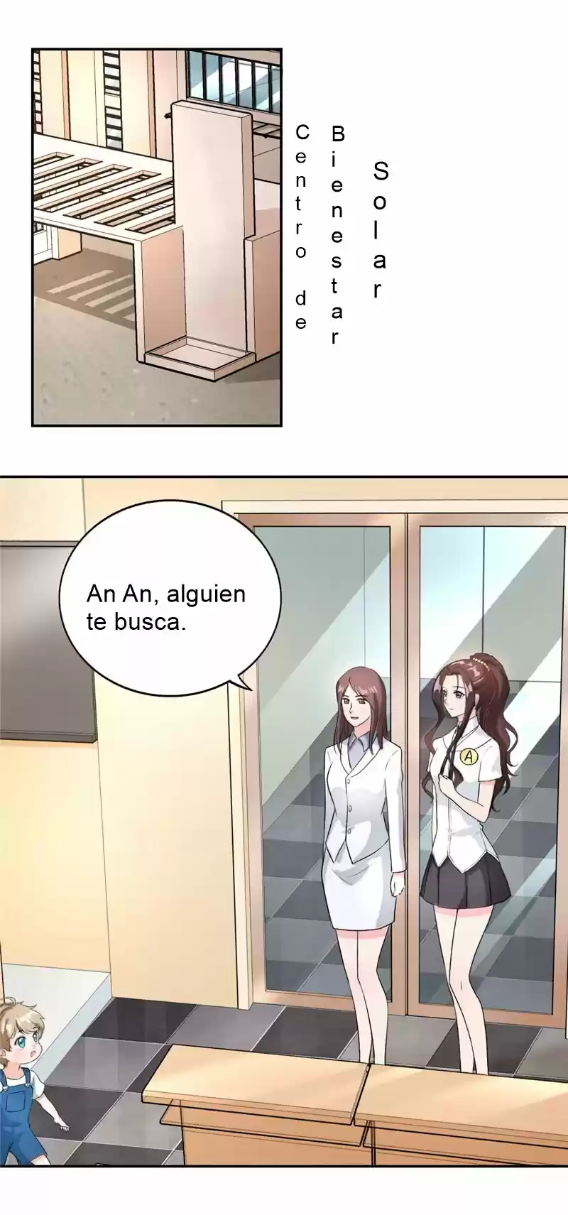 Mamá Estoy Llegando, ¿Dónde Está Mi Papá? - Capítulo 25 - Página 27 - LectorTMOo