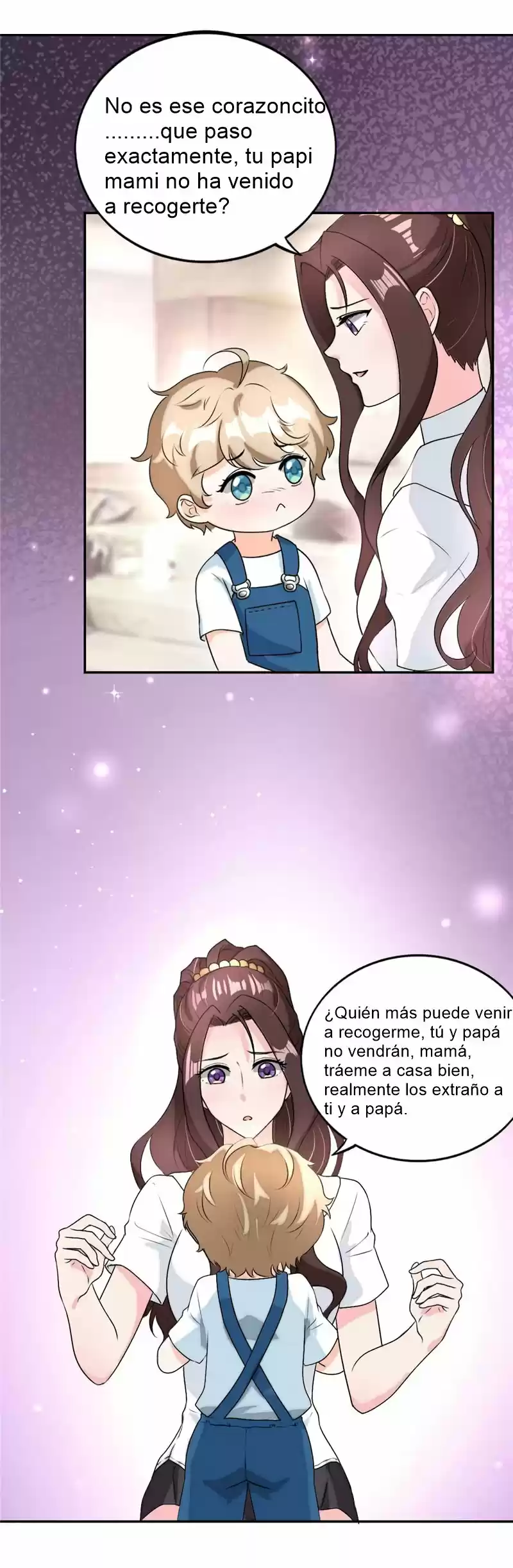 Mamá Estoy Llegando, ¿Dónde Está Mi Papá? - Capítulo 26 - Página 6 - LectorTMOo