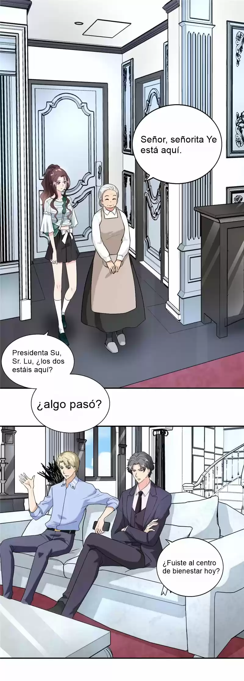 Mamá Estoy Llegando, ¿Dónde Está Mi Papá? - Capítulo 27 - Página 3 - LectorTMOo