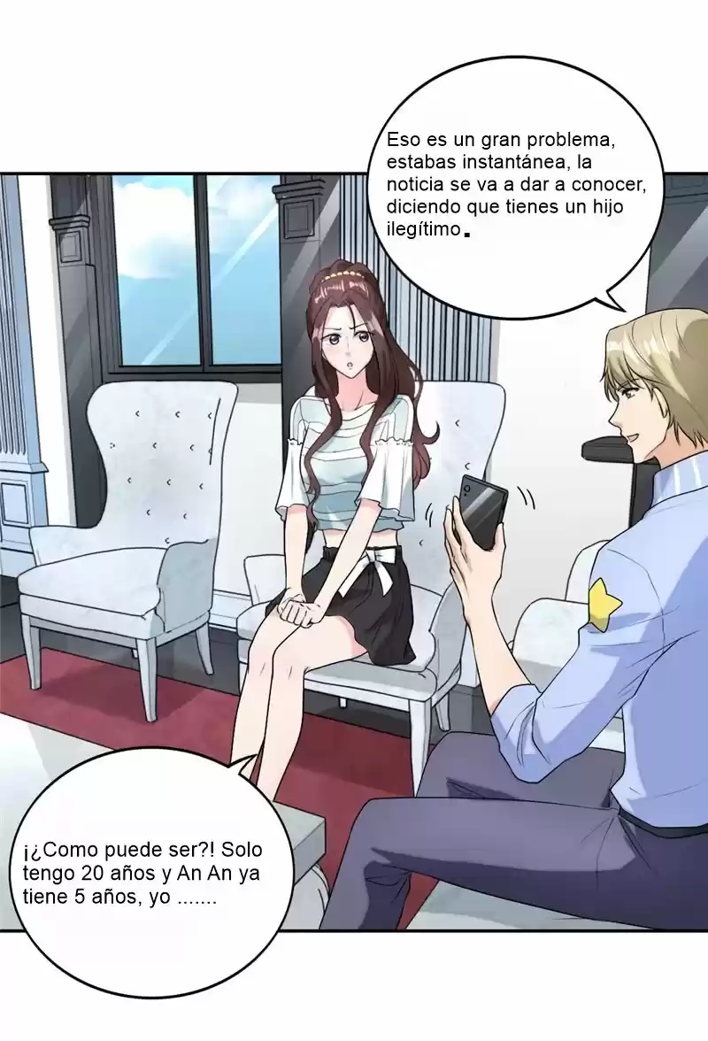 Mamá Estoy Llegando, ¿Dónde Está Mi Papá? - Capítulo 27 - Página 5 - LectorTMOo