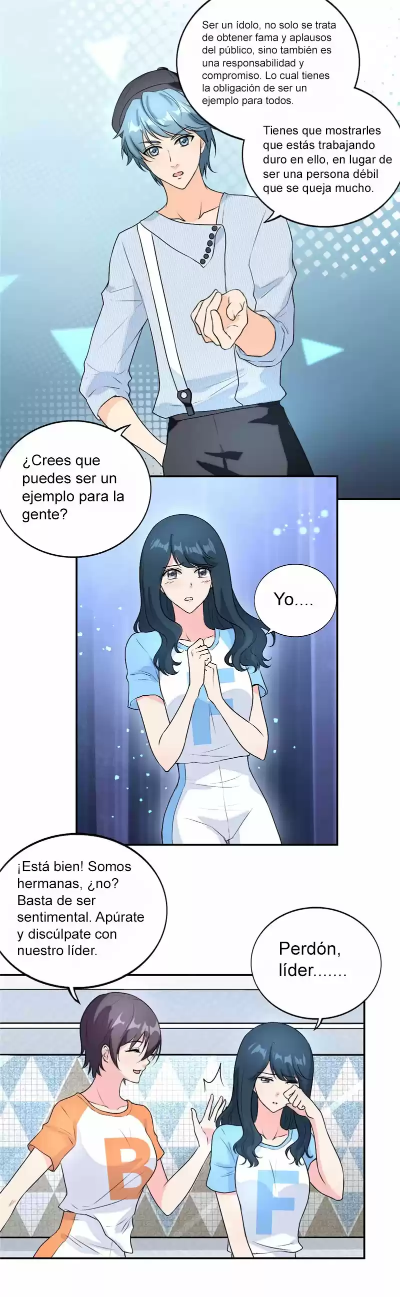 Mamá Estoy Llegando, ¿Dónde Está Mi Papá? - Capítulo 28 - Página 10 - LectorTMOo