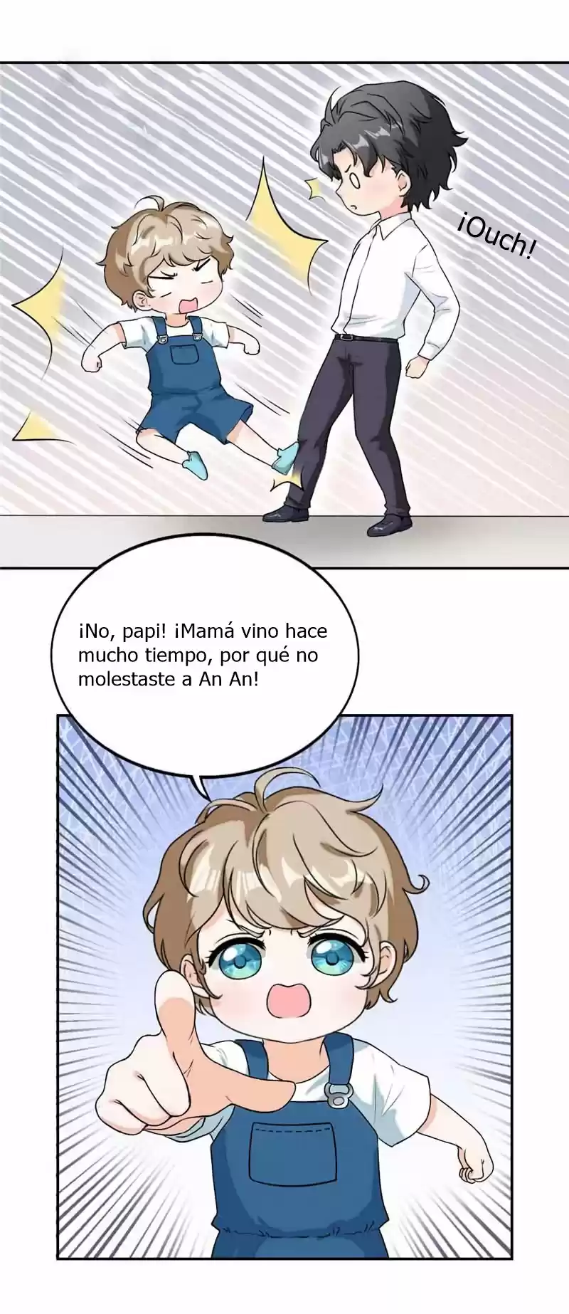 Mamá Estoy Llegando, ¿Dónde Está Mi Papá? - Capítulo 29 - Página 24 - LectorTMOo