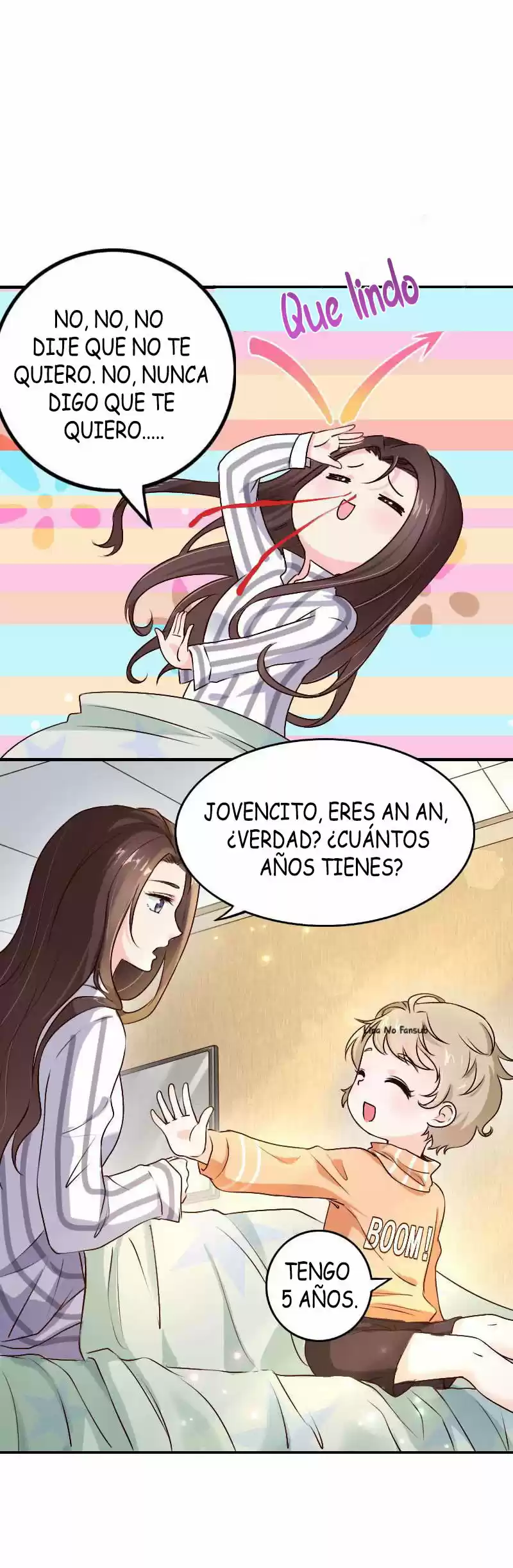 Mamá Estoy Llegando, ¿Dónde Está Mi Papá? - Capítulo 3 - Página 13 - LectorTMOo
