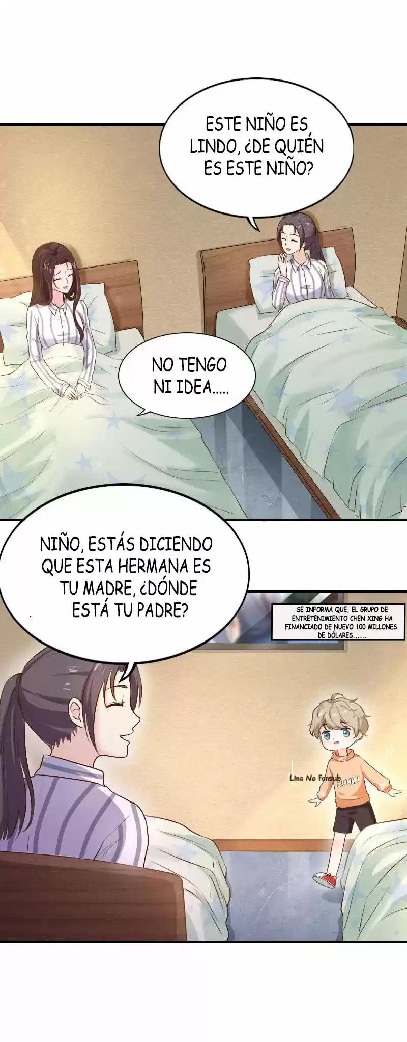 Mamá Estoy Llegando, ¿Dónde Está Mi Papá? - Capítulo 3 - Página 20 - LectorTMOo