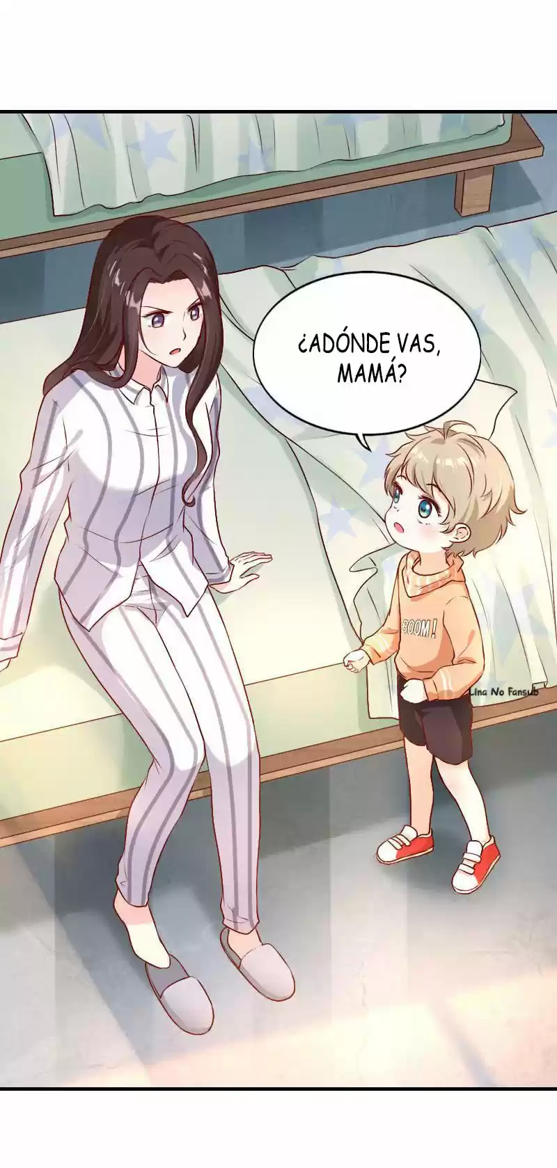 Mamá Estoy Llegando, ¿Dónde Está Mi Papá? - Capítulo 3 - Página 28 - LectorTMOo