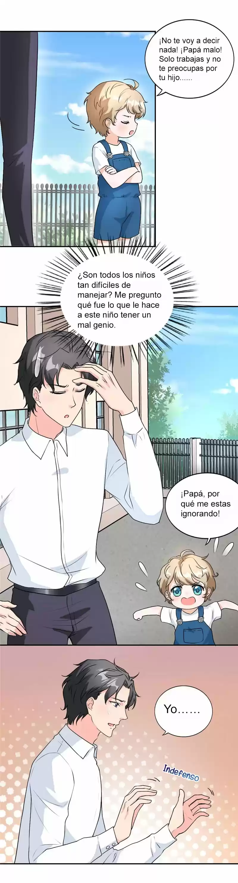 Mamá Estoy Llegando, ¿Dónde Está Mi Papá? - Capítulo 30 - Página 6 - LectorTMOo