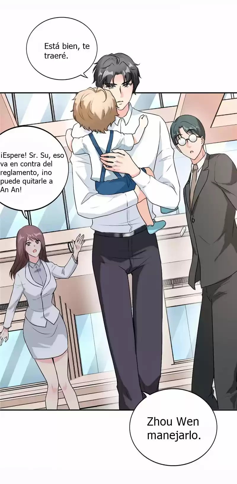 Mamá Estoy Llegando, ¿Dónde Está Mi Papá? - Capítulo 30 - Página 14 - LectorTMOo