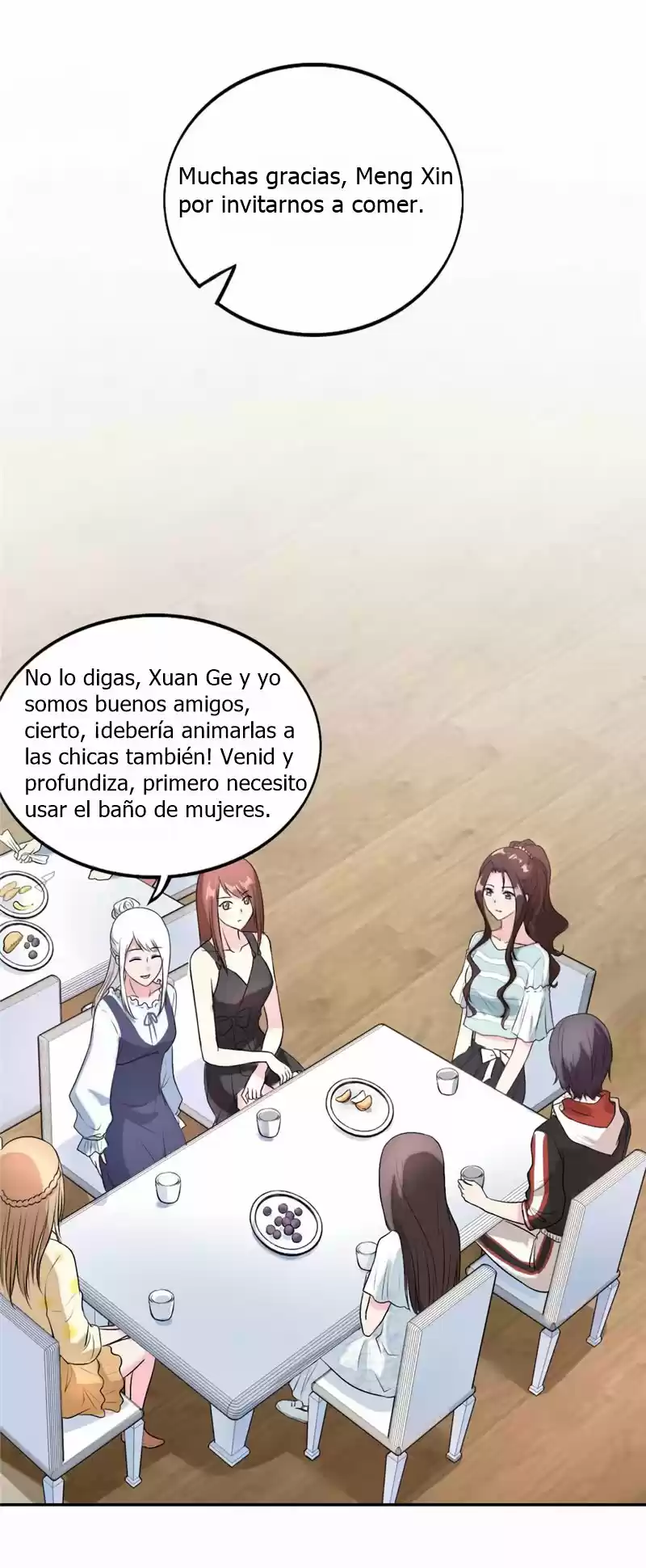 Mamá Estoy Llegando, ¿Dónde Está Mi Papá? - Capítulo 30 - Página 22 - LectorTMOo