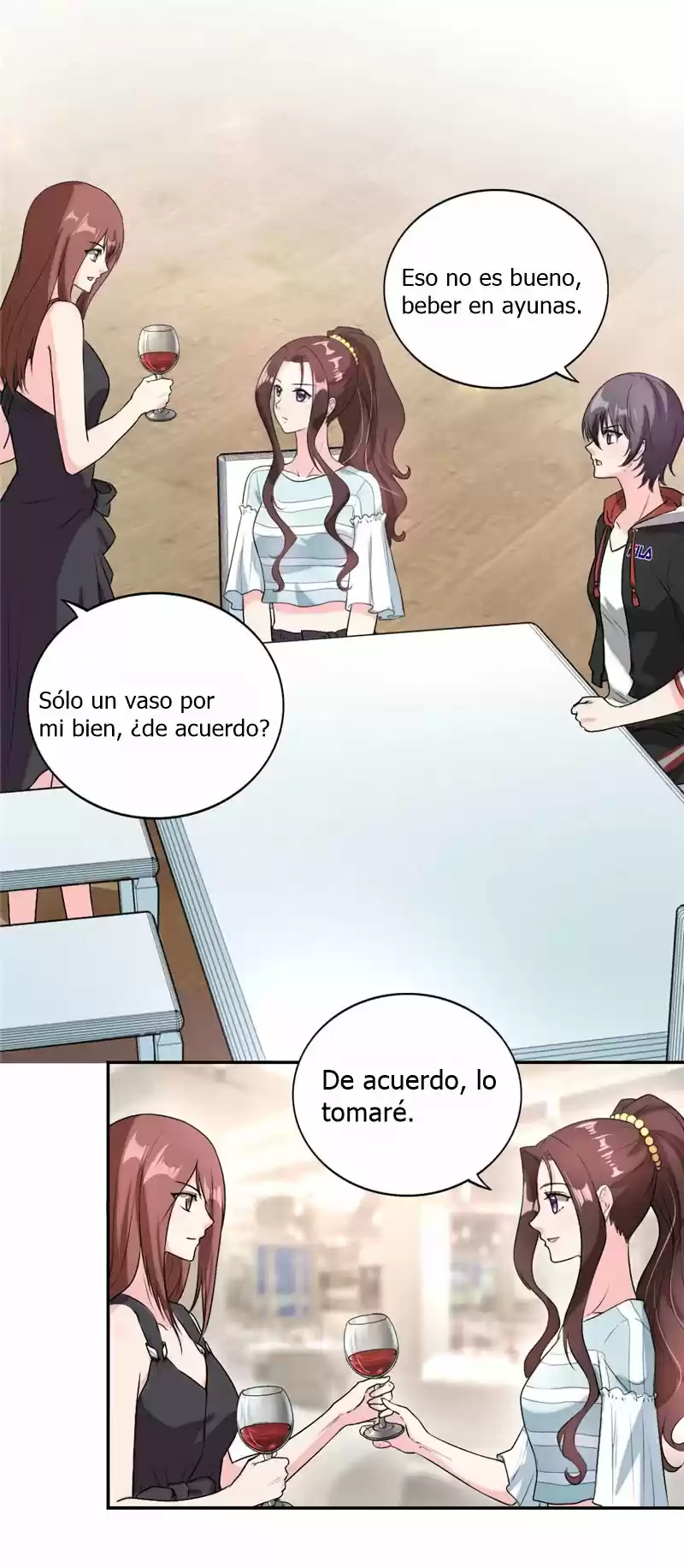 Mamá Estoy Llegando, ¿Dónde Está Mi Papá? - Capítulo 31 - Página 3 - LectorTMOo