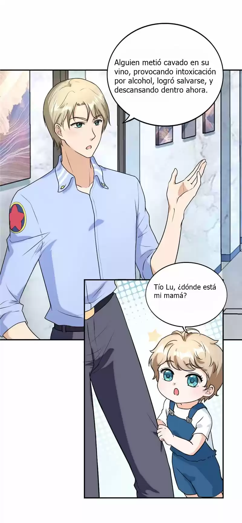 Mamá Estoy Llegando, ¿Dónde Está Mi Papá? - Capítulo 31 - Página 6 - LectorTMOo