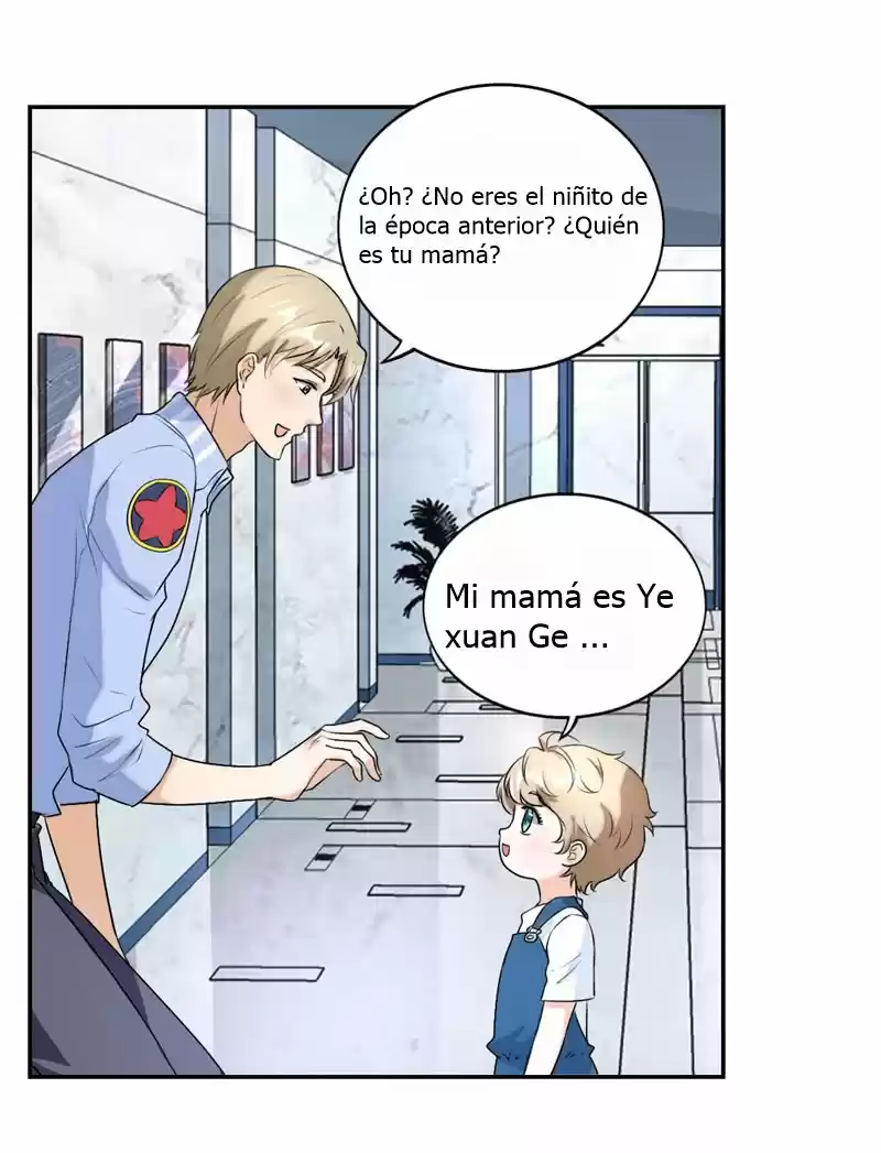Mamá Estoy Llegando, ¿Dónde Está Mi Papá? - Capítulo 31 - Página 7 - LectorTMOo