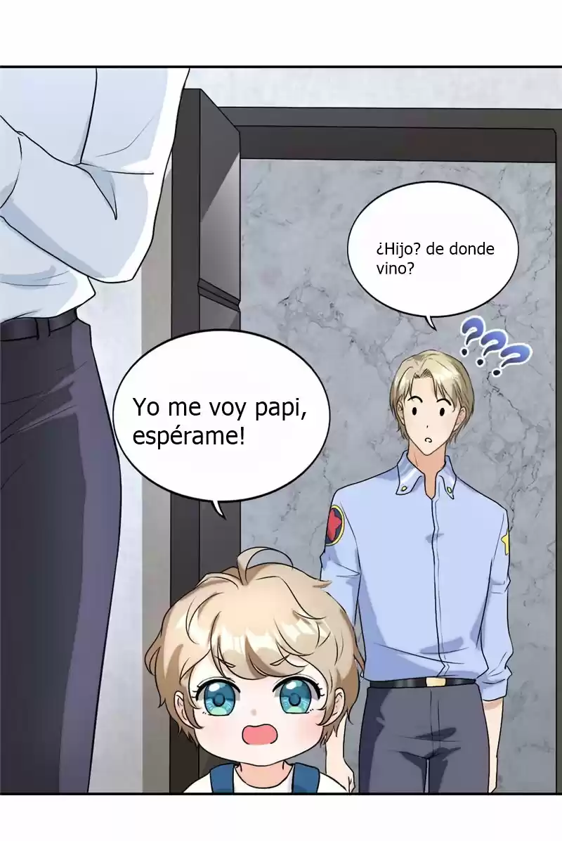 Mamá Estoy Llegando, ¿Dónde Está Mi Papá? - Capítulo 31 - Página 9 - LectorTMOo