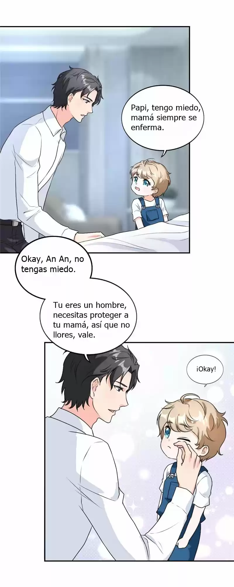 Mamá Estoy Llegando, ¿Dónde Está Mi Papá? - Capítulo 31 - Página 11 - LectorTMOo