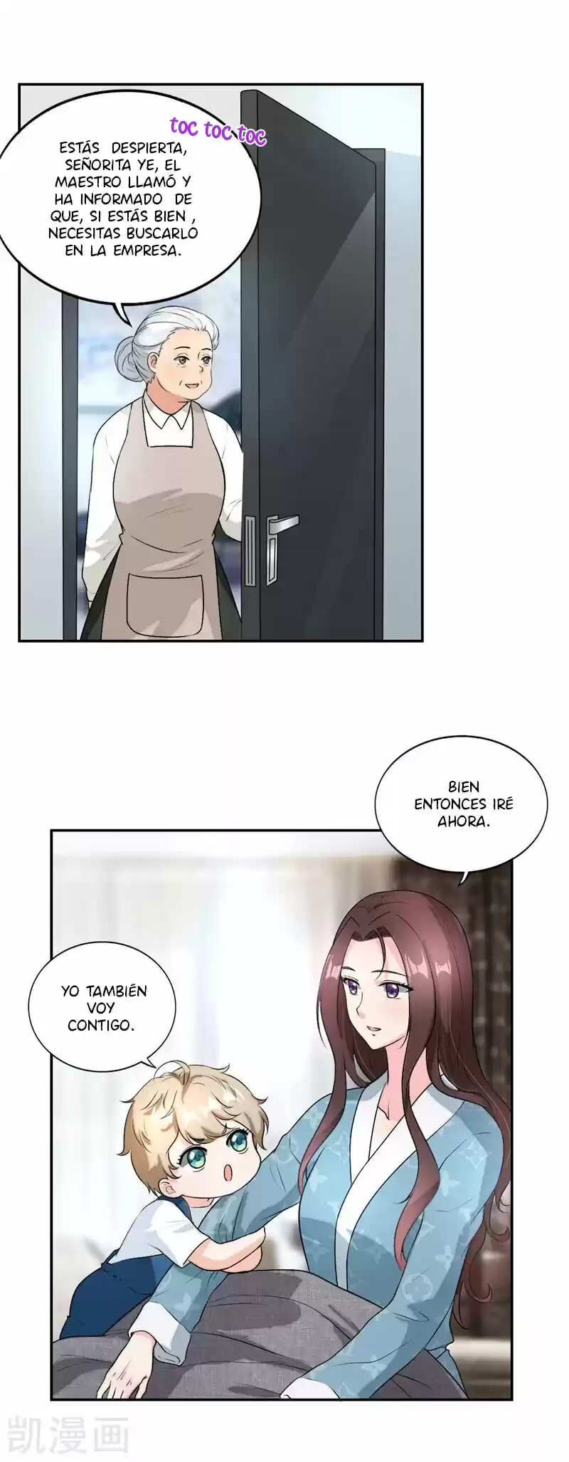 Mamá Estoy Llegando, ¿Dónde Está Mi Papá? - Capítulo 33 - Página 4 - LectorTMOo