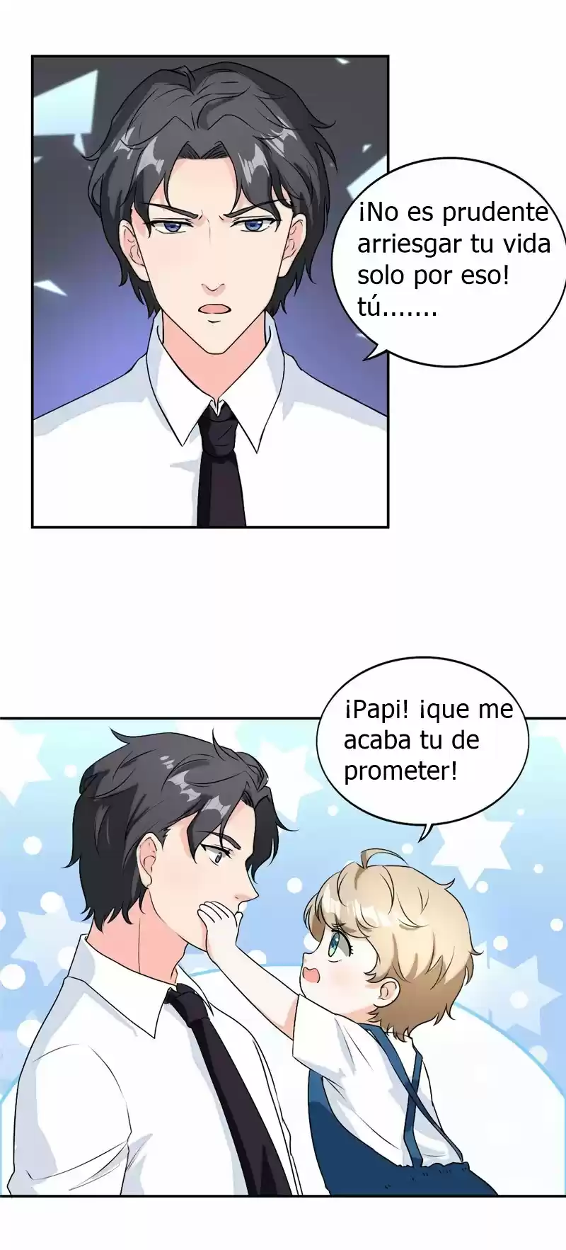 Mamá Estoy Llegando, ¿Dónde Está Mi Papá? - Capítulo 34 - Página 15 - LectorTMOo