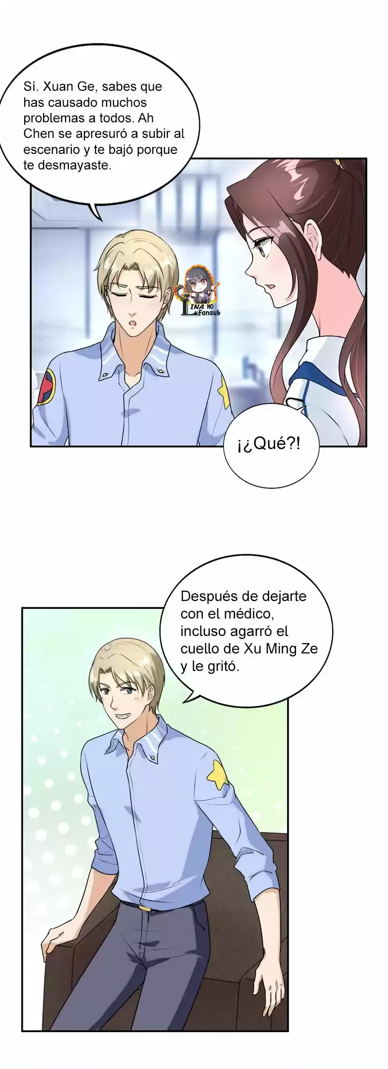 Mamá Estoy Llegando, ¿Dónde Está Mi Papá? - Capítulo 34 - Página 16 - LectorTMOo