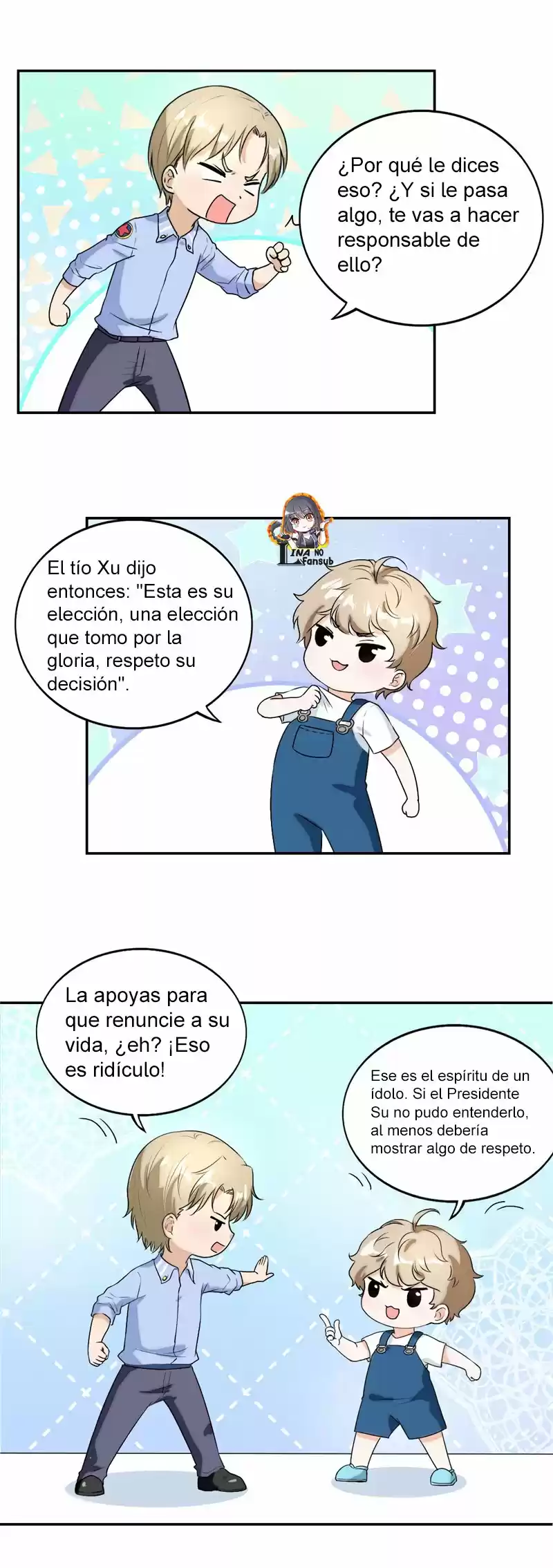 Mamá Estoy Llegando, ¿Dónde Está Mi Papá? - Capítulo 34 - Página 17 - LectorTMOo