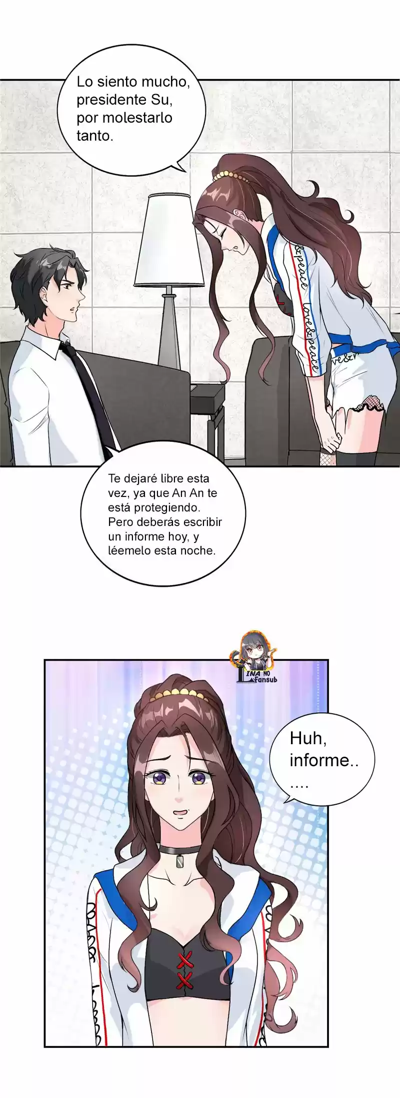 Mamá Estoy Llegando, ¿Dónde Está Mi Papá? - Capítulo 34 - Página 19 - LectorTMOo