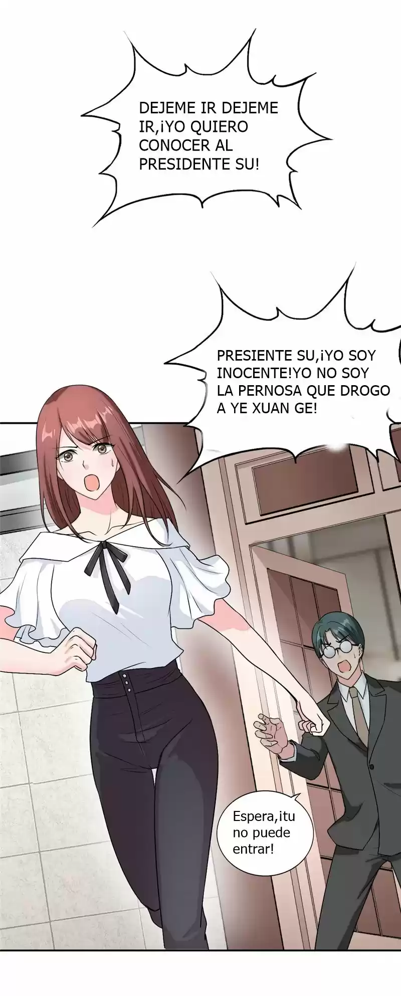 Mamá Estoy Llegando, ¿Dónde Está Mi Papá? - Capítulo 34 - Página 21 - LectorTMOo