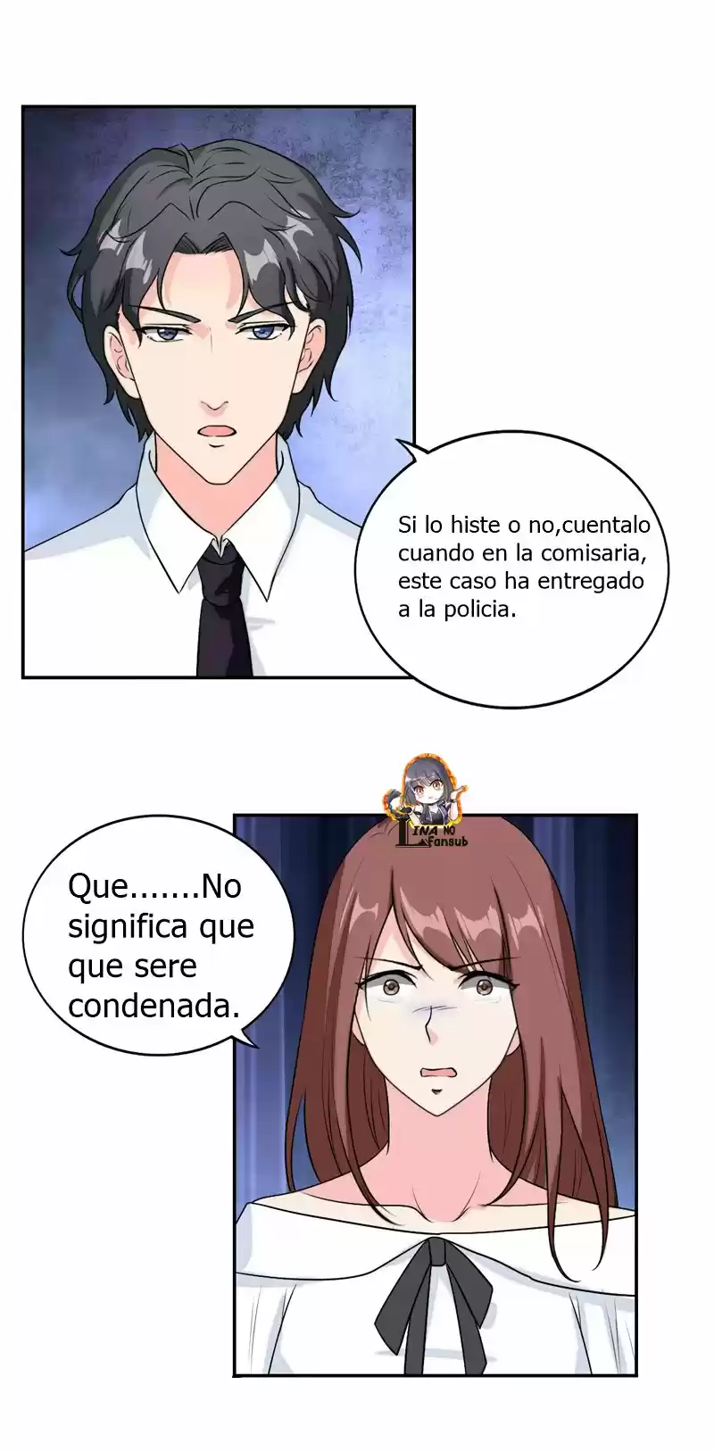 Mamá Estoy Llegando, ¿Dónde Está Mi Papá? - Capítulo 35 - Página 4 - LectorTMOo