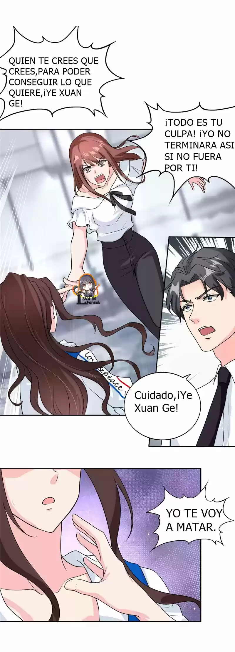 Mamá Estoy Llegando, ¿Dónde Está Mi Papá? - Capítulo 35 - Página 7 - LectorTMOo