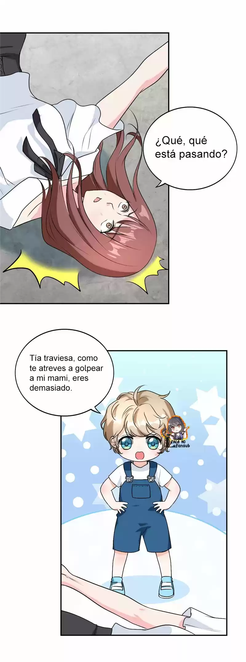 Mamá Estoy Llegando, ¿Dónde Está Mi Papá? - Capítulo 35 - Página 9 - LectorTMOo