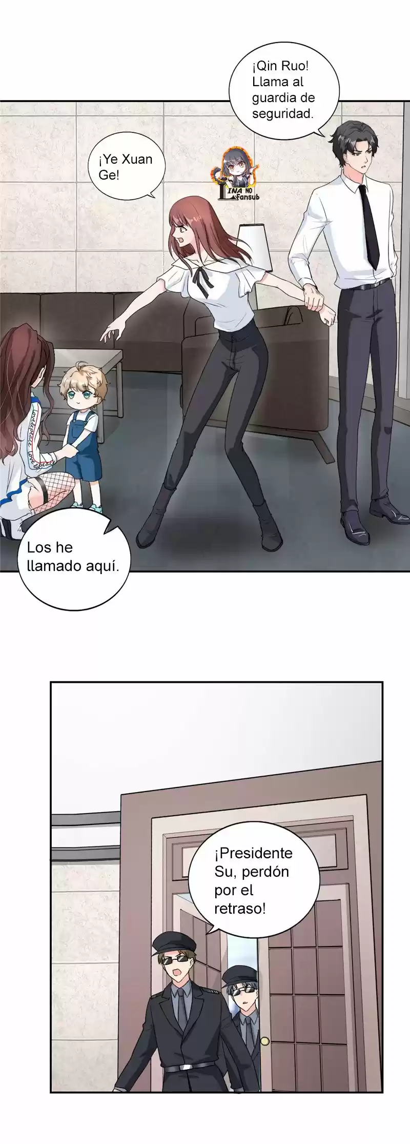 Mamá Estoy Llegando, ¿Dónde Está Mi Papá? - Capítulo 35 - Página 11 - LectorTMOo
