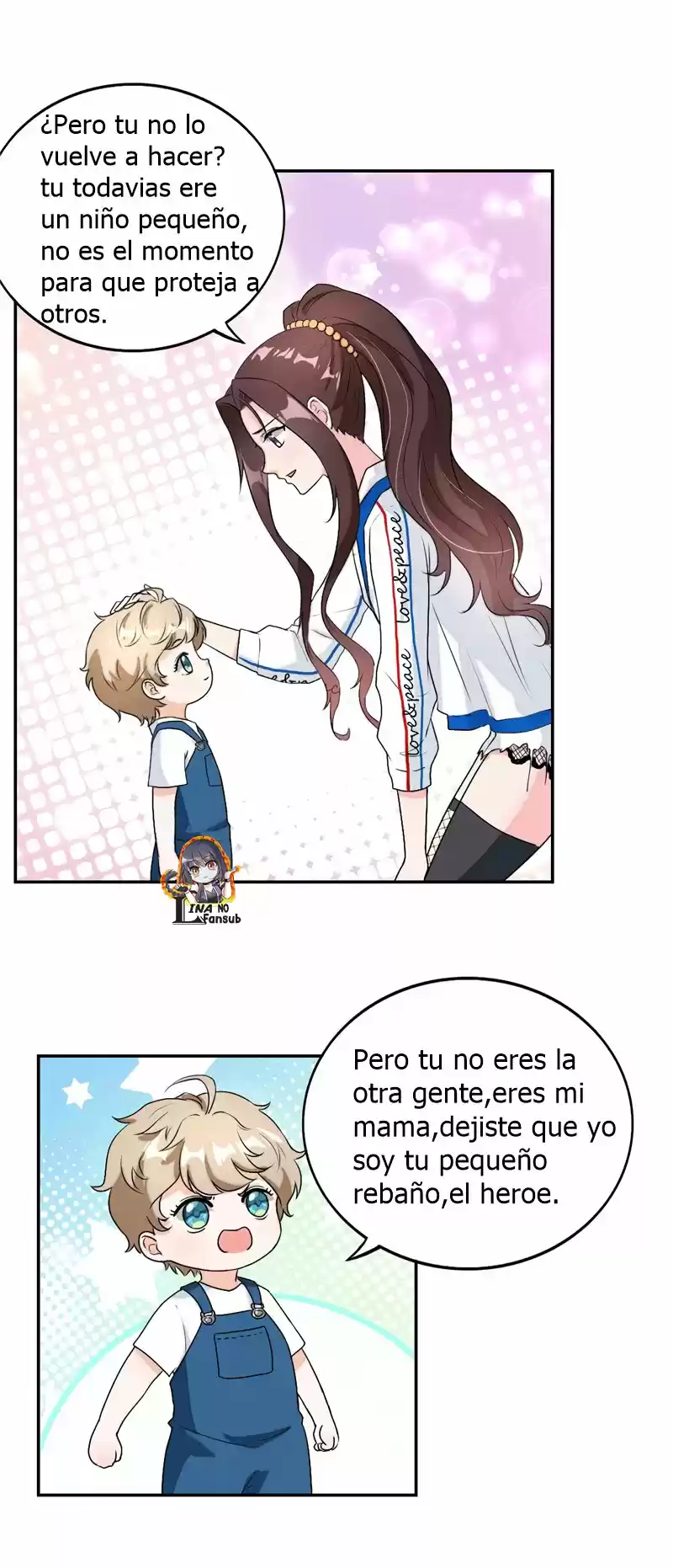 Mamá Estoy Llegando, ¿Dónde Está Mi Papá? - Capítulo 35 - Página 13 - LectorTMOo