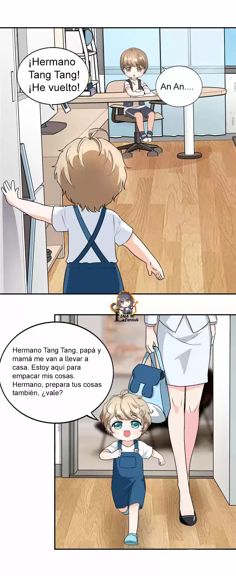 Mamá Estoy Llegando, ¿Dónde Está Mi Papá? - Capítulo 36 - Página 5 - LectorTMOo