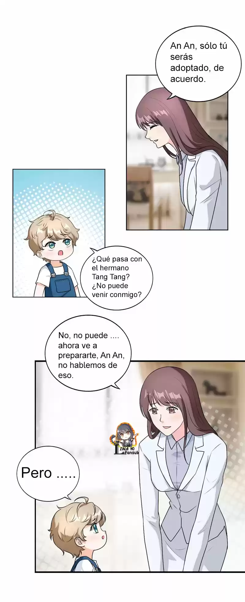 Mamá Estoy Llegando, ¿Dónde Está Mi Papá? - Capítulo 36 - Página 6 - LectorTMOo