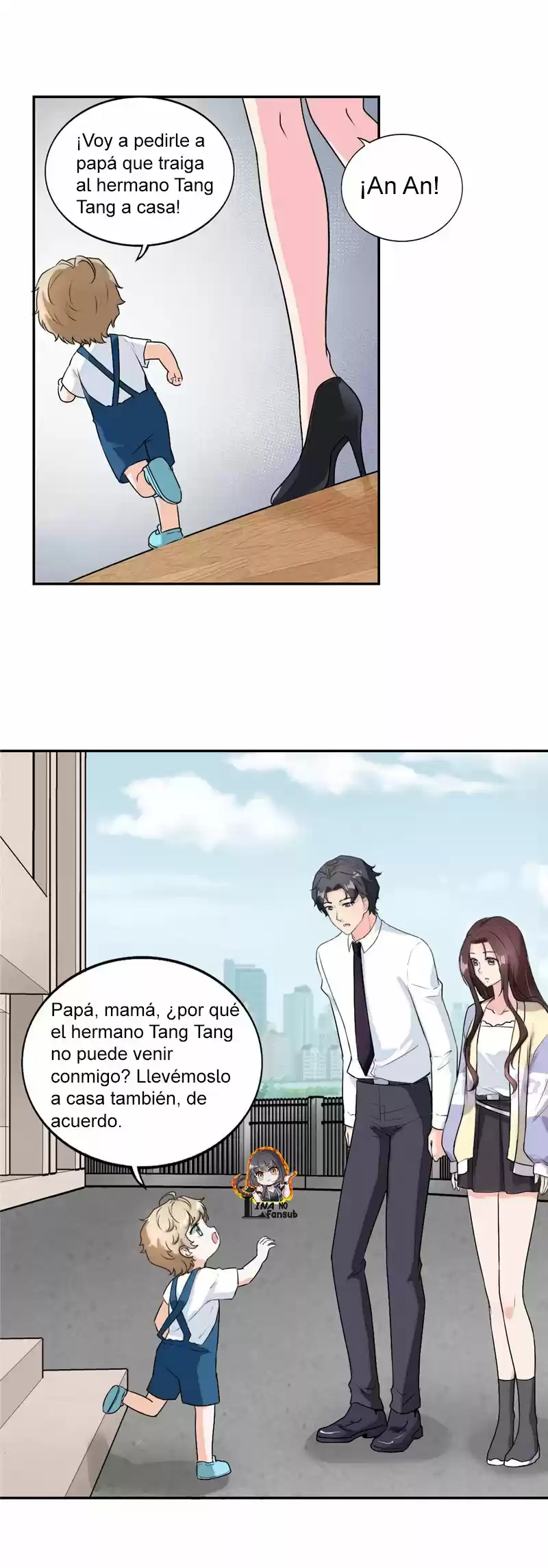 Mamá Estoy Llegando, ¿Dónde Está Mi Papá? - Capítulo 36 - Página 7 - LectorTMOo