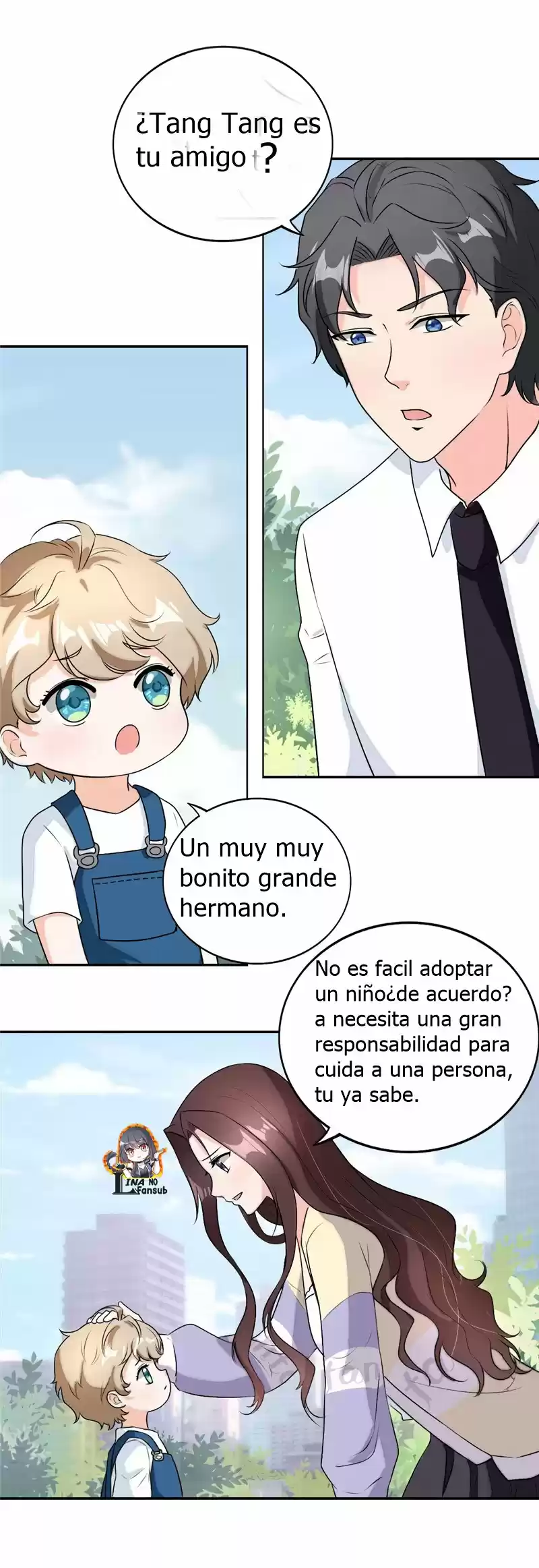Mamá Estoy Llegando, ¿Dónde Está Mi Papá? - Capítulo 36 - Página 8 - LectorTMOo