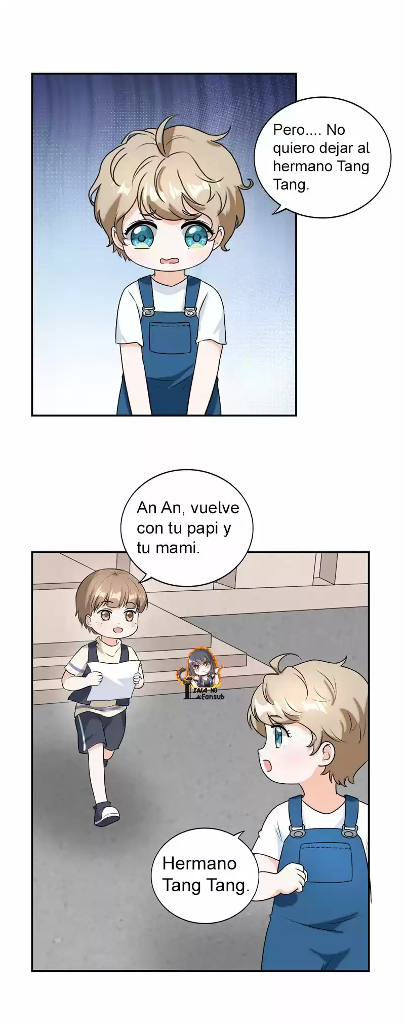 Mamá Estoy Llegando, ¿Dónde Está Mi Papá? - Capítulo 36 - Página 9 - LectorTMOo