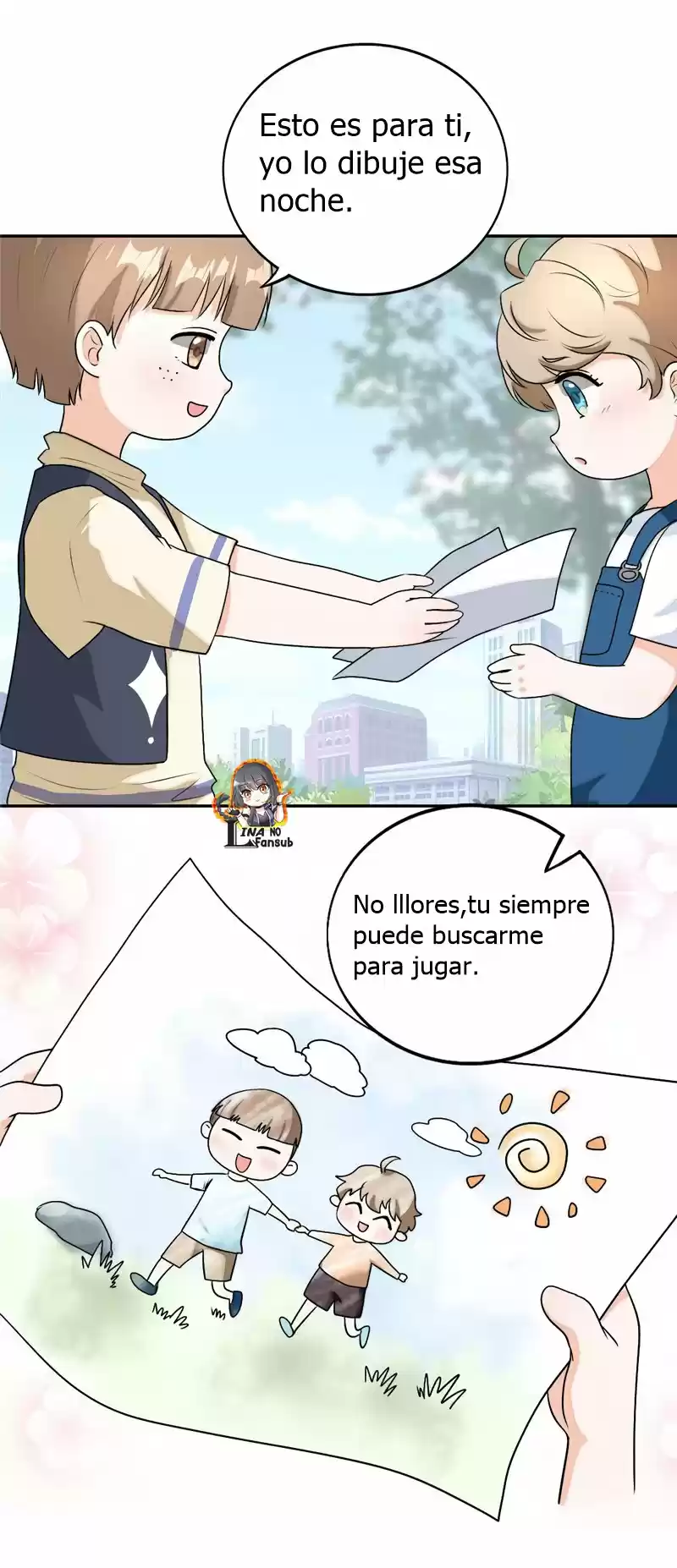 Mamá Estoy Llegando, ¿Dónde Está Mi Papá? - Capítulo 36 - Página 11 - LectorTMOo